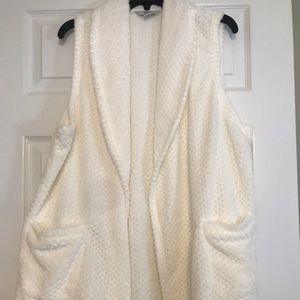 Chenille Vest